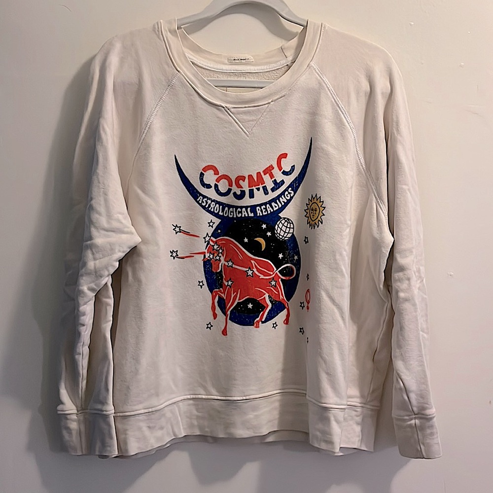 Mother brand sweatshirt